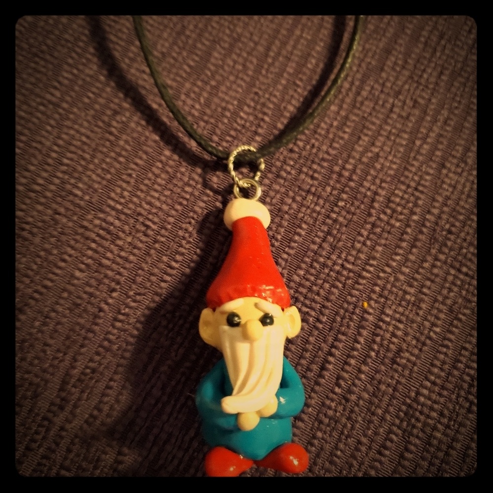 Elf Holiday Pendant